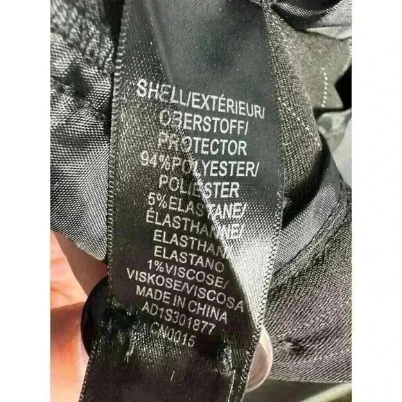 Adrianna Papell Women’s Pinstripe Wide-Leg Utility Pant with Cargo pockets - 8 - Picture 7 of 7